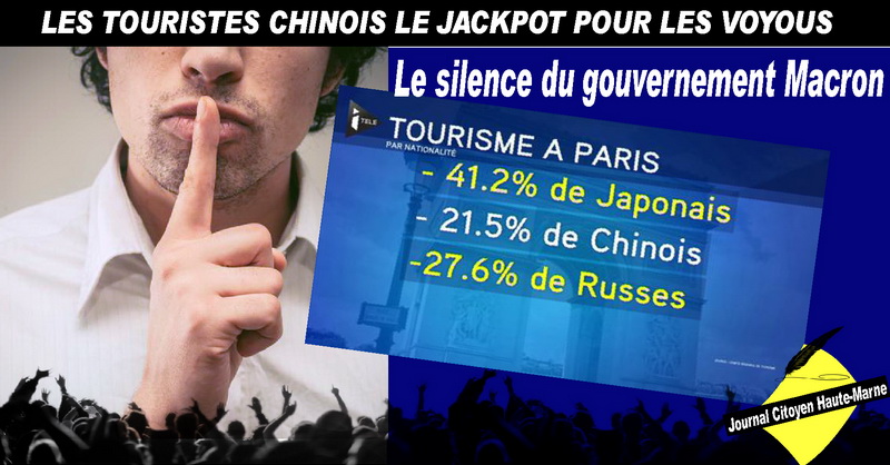 Journal Citoyen de Haute Marne Violence contre les touristes Chinois le silence assourdissant du gouvernement Macron