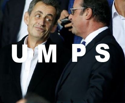 Nicolas Sarkozy et François Hollande le bon temps de lumps