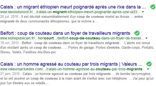 Agression à répétition entre migrants à coup de couteau info Journal Citoyen de Haute Marne