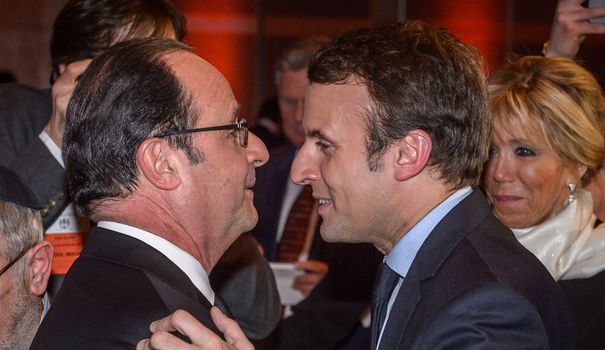 Macron Comment recycler les vieux élus des partis politique des médias des affaires