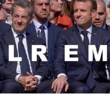 Macron Sarkozy est ce la naissance de LR EM
