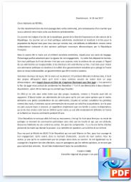 Reynel le courrier de Frédéric Fabre aux Reynellois face aux attaque du Maire un exclusivité Journal Citoyen de Haute Marne