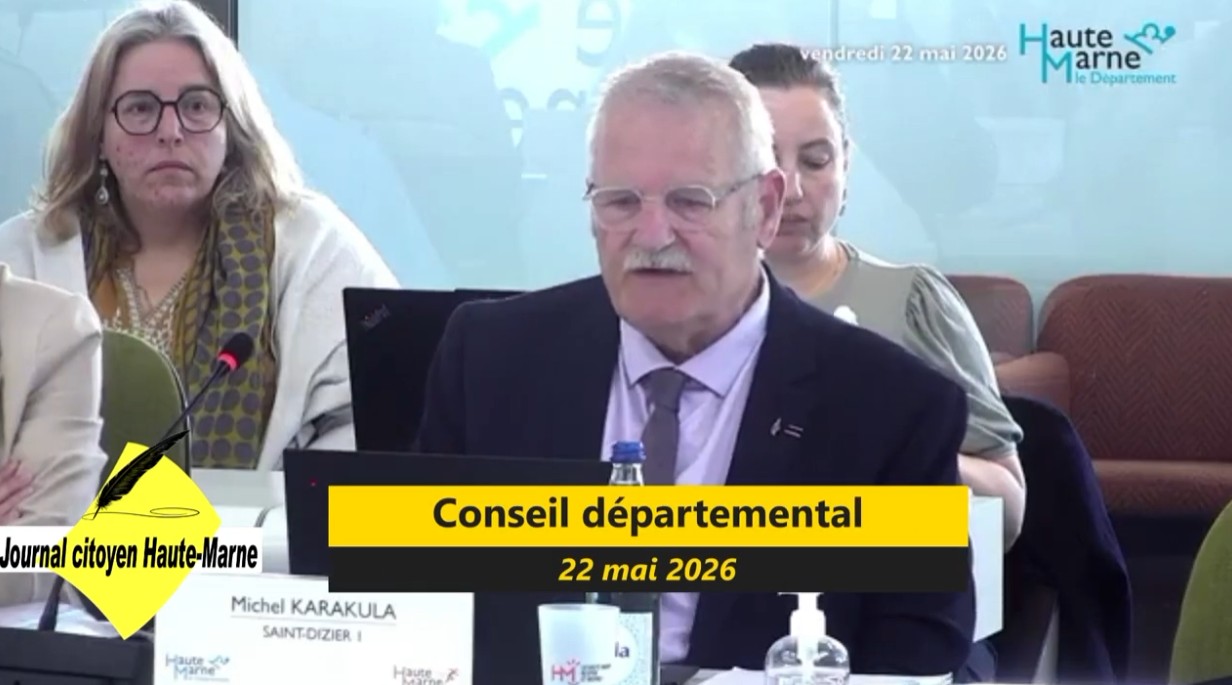 Conseil Départemental Haute Marne Tension entre Michel Karakula et le Président Lacroix