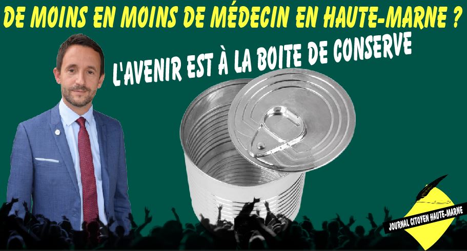 Nicolas Lacroix a le sens des priorités Plus de médecin mais des épicieries solidaires Actualité Haute Marne JHM