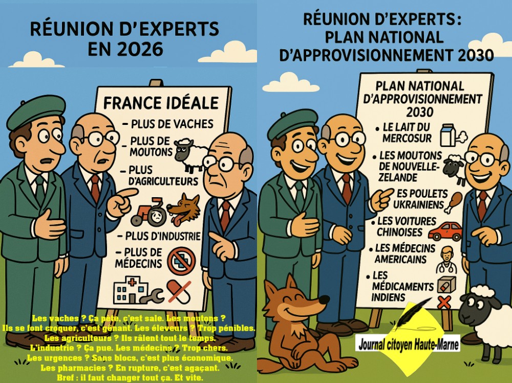 La France 2026 La France 2030 journal citoyen Haute Marne