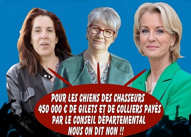 Les femmes courageuses du Conseil Départemental de Haute Marne