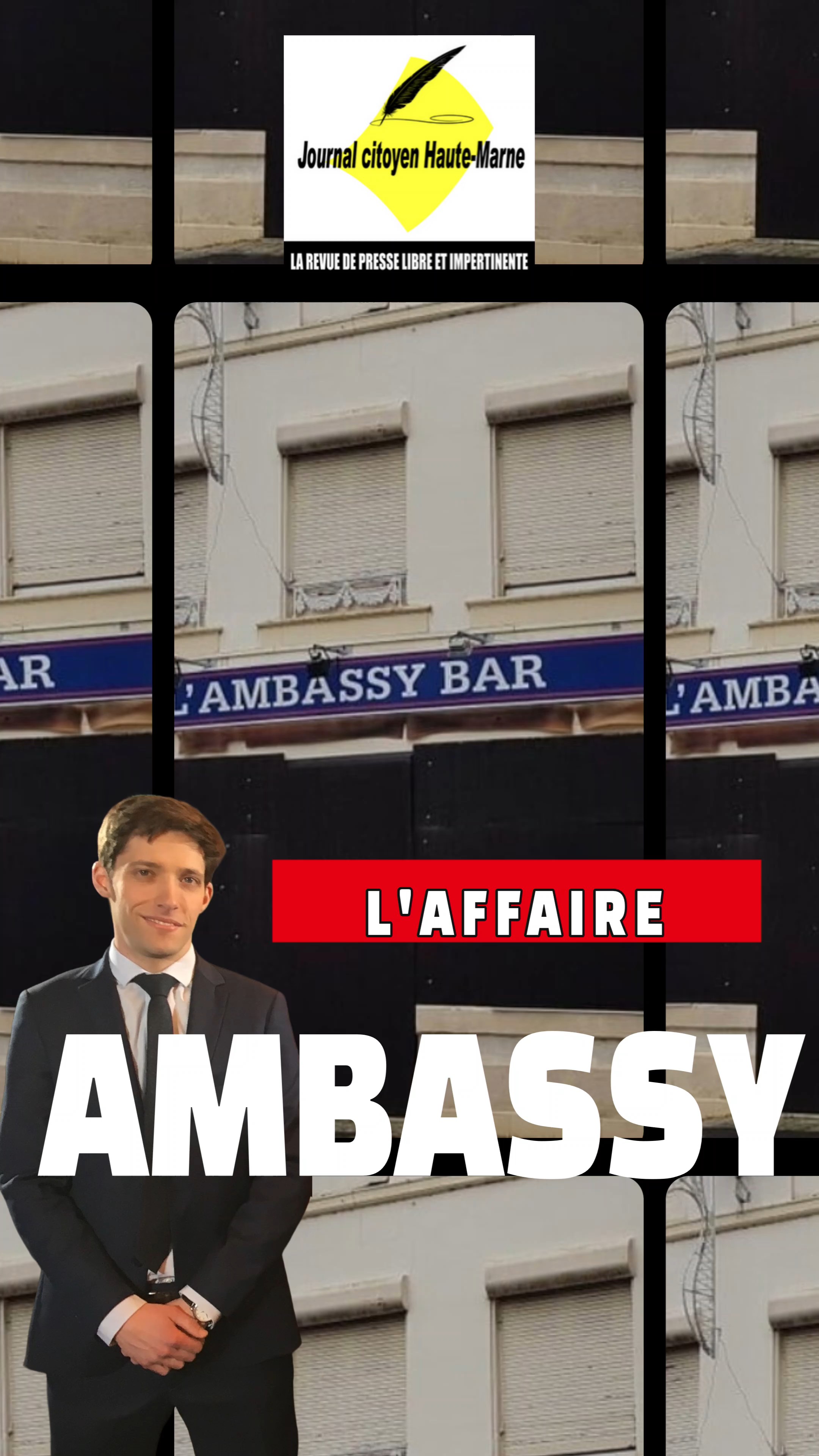 Saint Dizier Quentin Brière Laffaire Ambassy une perte pour le contribuable